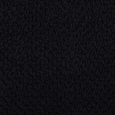 Terry mat "Ethel" Organic Black 50x70 cm, 100% HL, 550g/m2-2