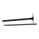 Dowel "bison", for insulating materials, with a plastic nail, 10x90 mm, 100 pcs