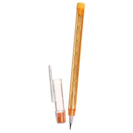 Sectional, chernographic pencil, with an eraser, “fluor”, mix-5