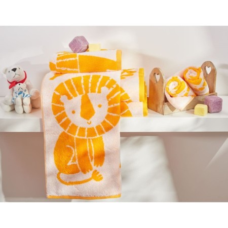 Terry towel Leo, size 50x90 cm-2
