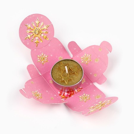 Tea candle "Dreams will come true", diam 4 cm-6