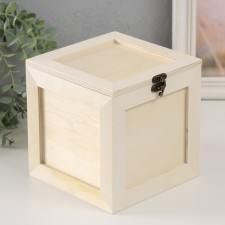 Casket wood for painting 