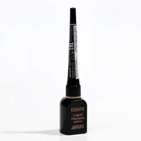 Eyline 2000 ProCent Liquid Precision Eyeliner eyes, waterproof, black tone-1