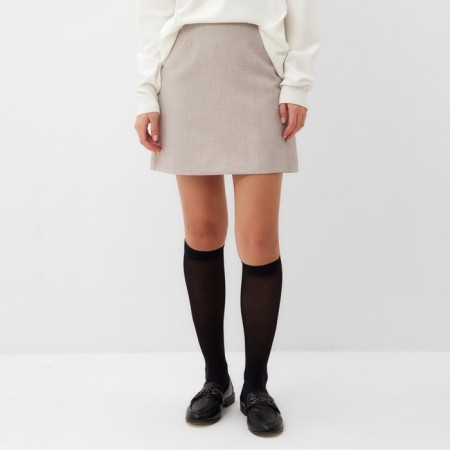 Women's skirt mini mist, r.s, beige