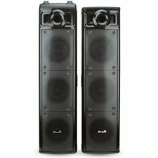 Колонка 08" (30-23 CRAZY BOX) динамик 6шт/8" комплект 2 колонки ElTRONIC