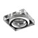 Built -in lamp Novotech, 50 W, Gx5.3, 12 V, 60x60 mm, d = 60 mm, color chromium