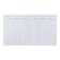 Notebook - a dictionary for recording foreign words, calligrata, 48 sheets in a cage, an original block