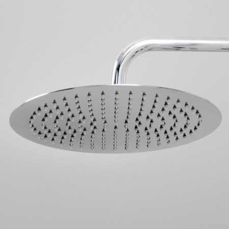Shower system Wasserkraft A18801, tropical shower, thermostat, hand watering can, chrome-2