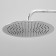 Shower system Wasserkraft A18801, tropical shower, thermostat, hand watering can, chrome