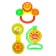 Set of rattles "Little Joy", 3 pcs, color mix, baby