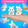 Bannie Surprise toy with stickers