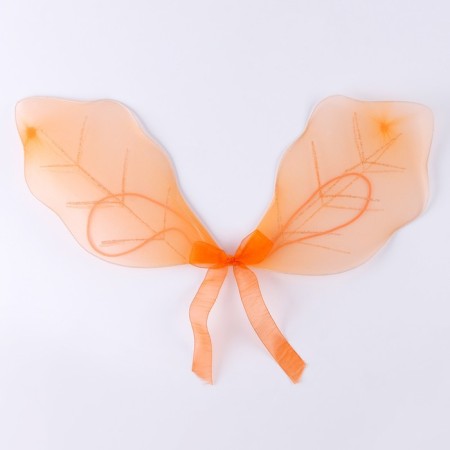 Carnival set "Autumn Fairy": wings, wreath, wand-6