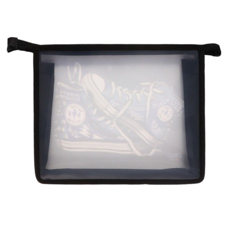 Folder for notebooks A5, 230 x 190 x 50 mm, lightning from above, plastic, calligrata "sneakers"-2