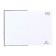 Dated diary 2025 A5 168 sheets, Attomex. Arkona, solid cover, boomvinyl with foam, liesse, block 70, gray