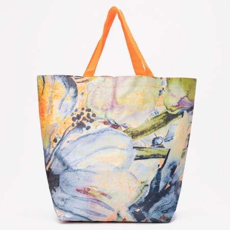 Shoper bag without fastening, colorful color-1
