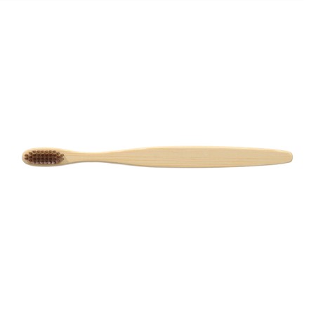 Bamboo toothbrush soft, 10 pieces, mix of flowers-14