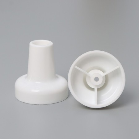Binide cornice, 180 cm, d = 2.8 cm, white color-6
