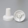 Binide cornice, 180 cm, d = 2.8 cm, white color