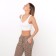 Women's pants, beige color, size 48