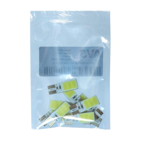 LED LED AVS C027-10 T10, White, W2.1X9.5D, COB 3W, 10 pcs-4