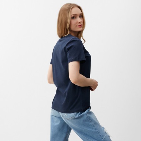 Women's T-shirt, dark gray color, size 44-1