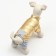 Kombinson "Cosmonaut", size 16 (DS 36 cm, og 46 cm, Osh 35 cm), golden