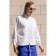Women's jacket Eliseeva Olesya, size 42, white color