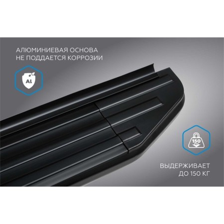 The thresholds of "Premium-Black" Rival for Geely Tugella I 2020-n.-6