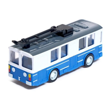 Metal trolley "City", inertial-2