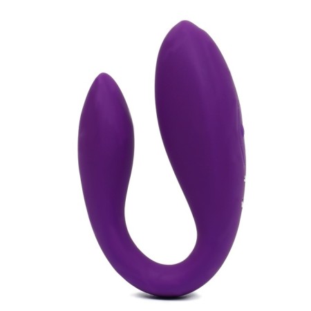 Vibrator for steam oats, flexible, silicone, remote control, purple-7