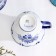 Mug "Egoist", author. Seliverstova G.I., 11x9x9 cm, 280 ml, 1 variety, gzhel
