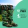 Male boots S-25RM, PVC, camouflage, size 41