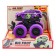 Friction Funky Toys machine, with crash effect, 4x4, purple color