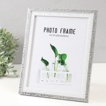 Photo frame plastic 20x25 cm "Double. Gray tree" 29x24x1.4 cm-1