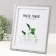 Photo frame plastic 20x25 cm "Double. Gray tree" 29x24x1.4 cm