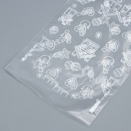 Strendry Prepylene Previous Package, 14 x 29 cm, New Year