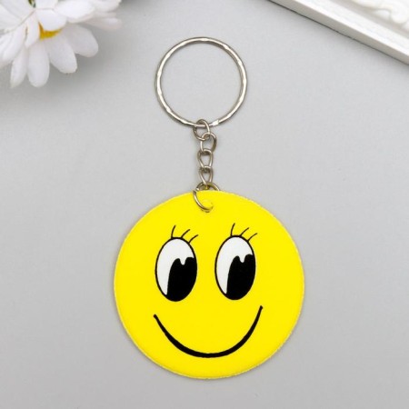 Tile plastic soft "smile" mix 6x6 cm