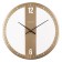 Watching clock, interior "classics", silent, d-32 cm, aa