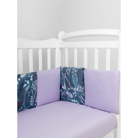 Pino in a crib 12 objects Amarobaby Flower Dreams, purple-2