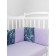 Pino in a crib 12 objects Amarobaby Flower Dreams, purple