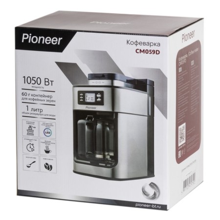 Pioneer CM059D coffee machine, drip, 1050 watts, 1 liter-5