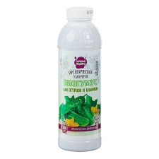 Biogumus for cucumbers, zucchini 