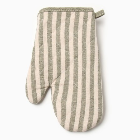 Set of kitchen. Dolyana strip ts. Green, mittens-prich.25x17cm, tack 17x17 50% p/e 50% HL-2