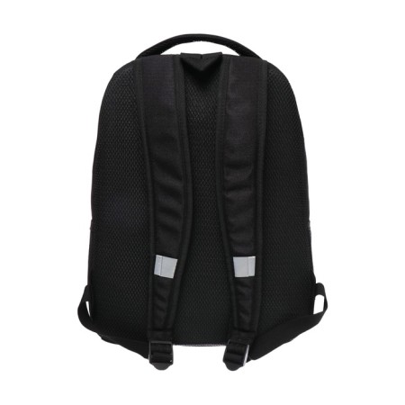 School backpack, 38 x 29 x 16 cm, Grizzly, ergonomic back, black-3