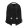 School backpack, 38 x 29 x 16 cm, Grizzly, ergonomic back, black