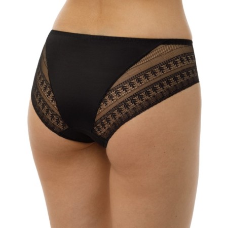 Women's cowards, size 42, black color-2