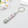 Flashlight+laser on the ring 3 modes 2 diodes+laser 7.2x1.5x1.5 cm