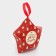 Fighting New Year's box "Bell Star" 7 x 5.5 x 2 cm