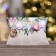 Folding box "Christmas tree toys" 11 x 8 x 2 cm