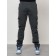 Cargo jeans men, size 54, dark gray color